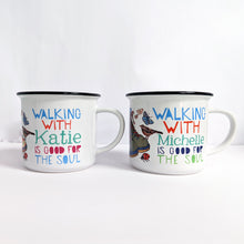 Load image into Gallery viewer, Personalised Walking Mug
