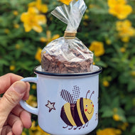 Personalised Bee's Knees Mug