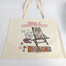 Load image into Gallery viewer, Personalised Best Teacher Bag
