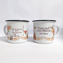 Load image into Gallery viewer, Personalised Christening mug
