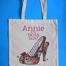 Load image into Gallery viewer, Personalised &#39;Boss&#39; Bag
