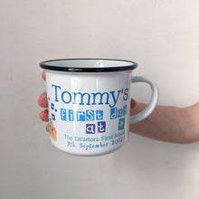 Load image into Gallery viewer, Personalised First Day At School Mug
