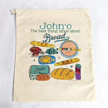 Load image into Gallery viewer, Personalised Bread Storage Bag
