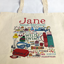 Load image into Gallery viewer, Personalised Wild Swimming Bag
