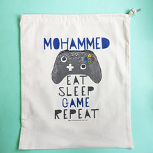 Load image into Gallery viewer, Personalised Gamer Bag
