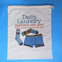 Load image into Gallery viewer, Personalised Travel Laundry Bag
