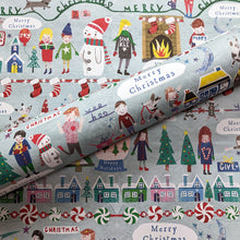 Load image into Gallery viewer, Eco Friendly Merry Christmas Wrapping Paper
