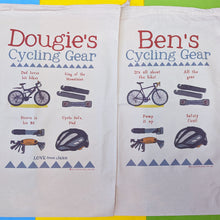 Load image into Gallery viewer, Personalised Cycling Story Sack
