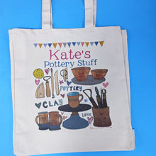 Load image into Gallery viewer, Personalised Pottery Bag
