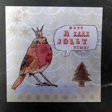 Load image into Gallery viewer, Pack of 6 Christmas Robins Cards
