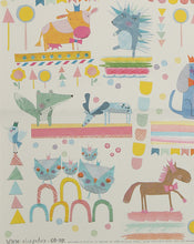 Load image into Gallery viewer, Recycled gift wrap - Paper animals
