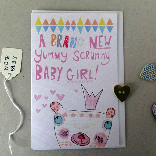 Yummy Scrummy Baby Girl (AP566)