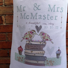 Load image into Gallery viewer, Personalised Love Story Apron
