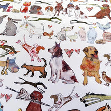 Load image into Gallery viewer, Recycled gift wrap - Perfect pets
