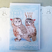 Load image into Gallery viewer, Twit twooo owls (AP478)
