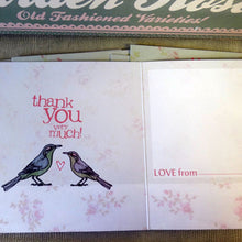Load image into Gallery viewer, Pack Of 6 Thank You Cards
