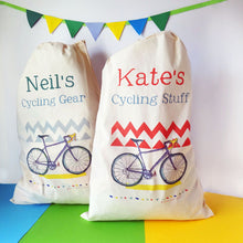 Load image into Gallery viewer, Personalised Cycling Storage Bag
