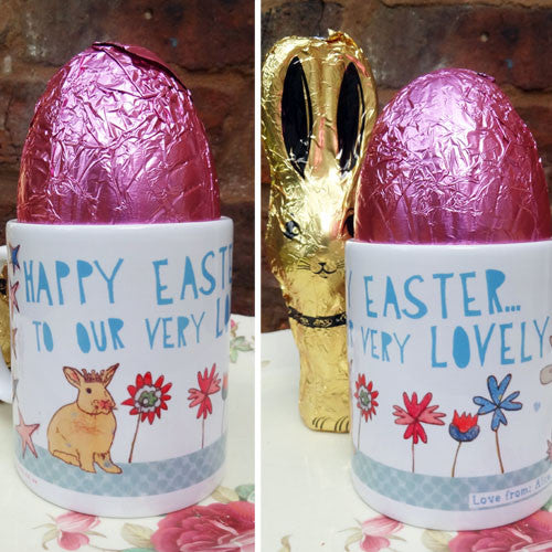 Personalised Happy Easter mug