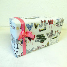 Load image into Gallery viewer, Recycled gift wrap - Happy couples
