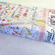 Load image into Gallery viewer, Recycled gift wrap - Homemade
