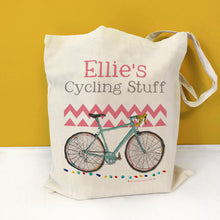 Load image into Gallery viewer, Personalised Cycling Bag
