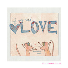 Load image into Gallery viewer, All you need is love (PL29)
