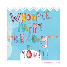 Load image into Gallery viewer, Whoopee Birthday (PL368)
