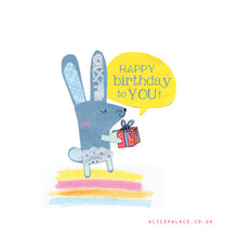 Load image into Gallery viewer, Birthday bunny (pl370)
