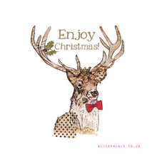Load image into Gallery viewer, Christmas stag (pl394)
