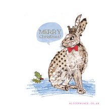 Load image into Gallery viewer, Christmas hare (pl395)
