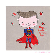 Load image into Gallery viewer, Birthday SuperBoy (pl457)
