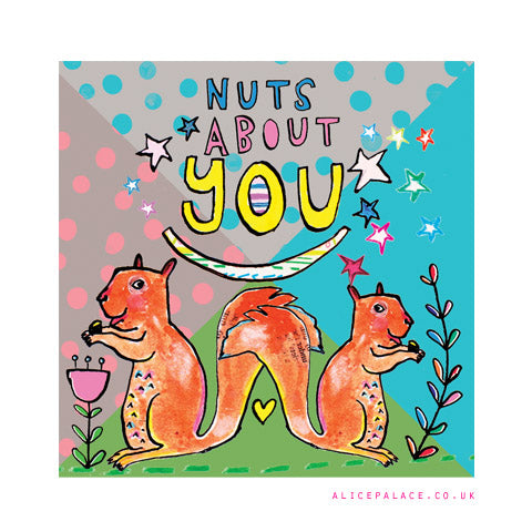 Nuts about you (pl462)