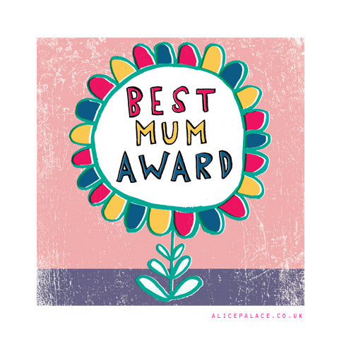 Mum award (pl483)