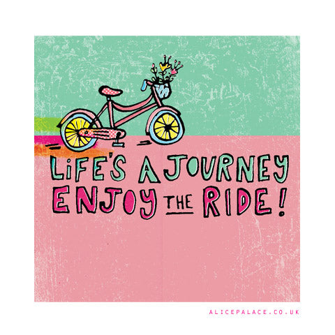 Enjoy the ride (pl485)