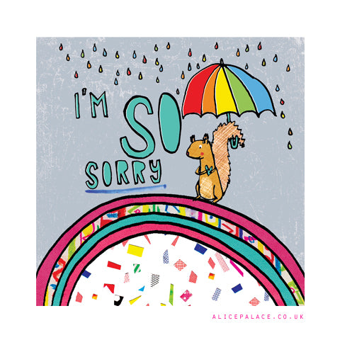 So sorry (pl495)