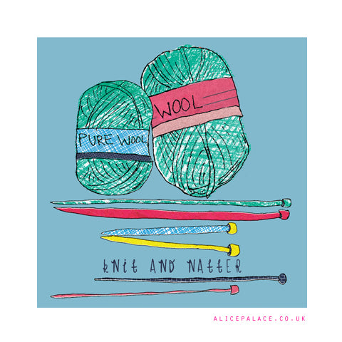 Knit and natter (pl503)