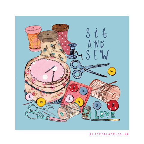 Sit and Sew (pl505)