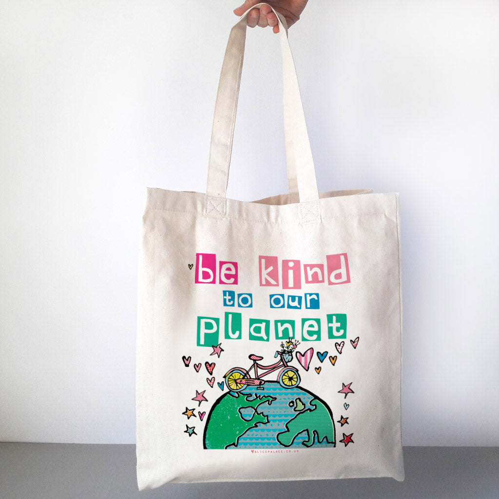 Be Kind To The Planet Bag For Life