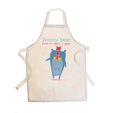 Load image into Gallery viewer, Personalised Bear Family Aprons
