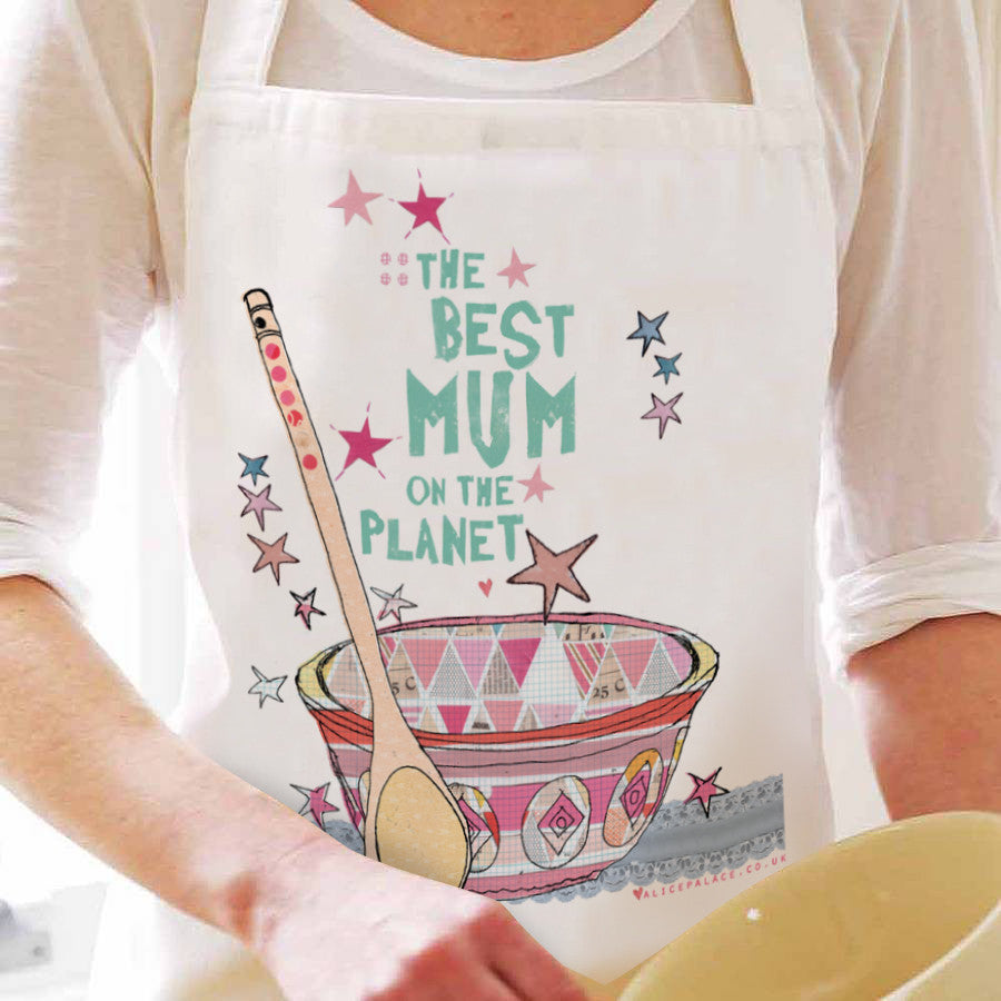 'Best On The Planet' Personalised Apron