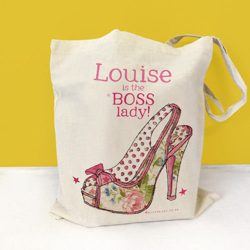 Personalised 'Boss' Bag