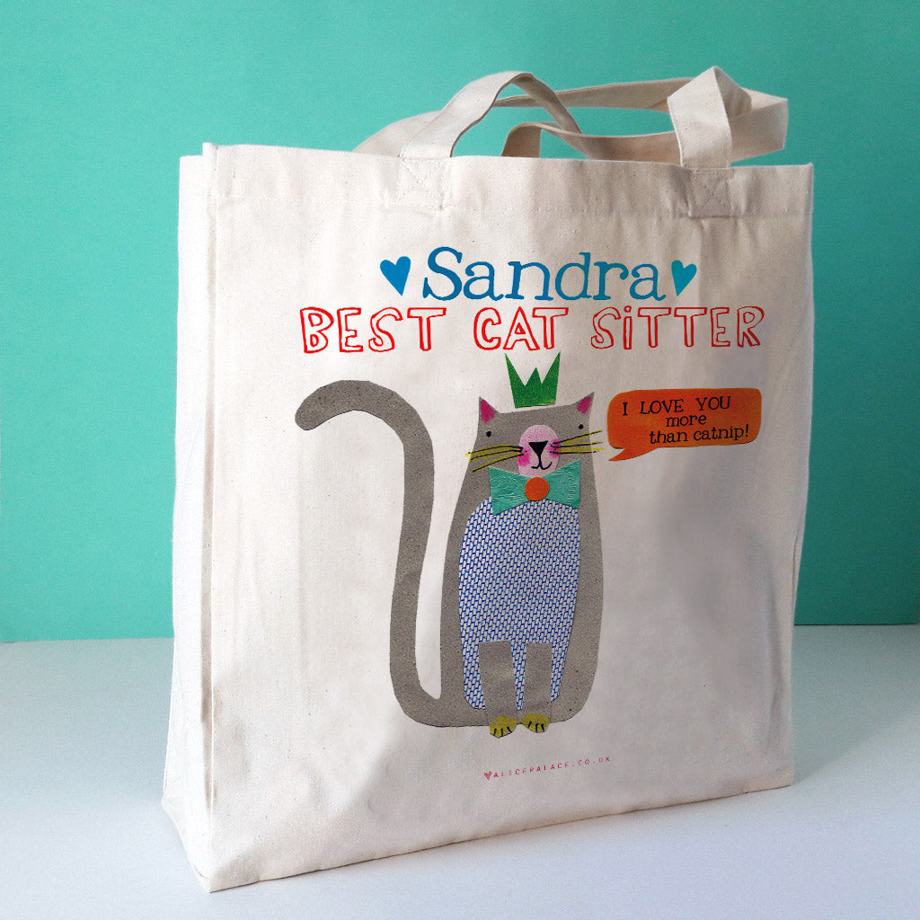 Personalised Pet Sitter Bag