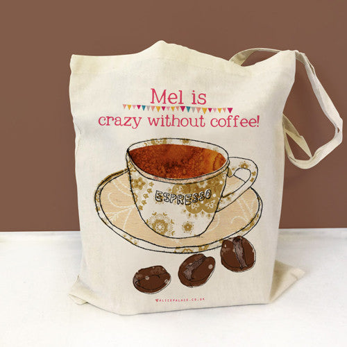 Personalised Coffee Bag