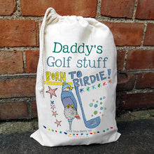 Load image into Gallery viewer, Personalised Golf Sack

