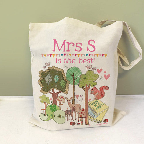 Personalised Forest School Bag