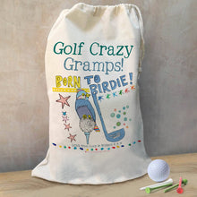 Load image into Gallery viewer, Personalised Golf Sack
