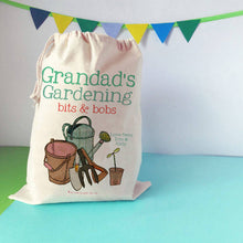 Load image into Gallery viewer, Personalised Garden Storage Sack
