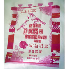 Load image into Gallery viewer, Personalised Love Cooking Apron

