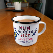 Load image into Gallery viewer, Personalised Best Mum Mug
