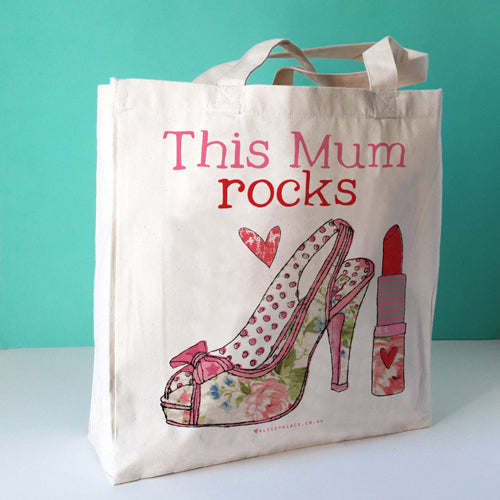 Personalised This Mum Rocks Bag